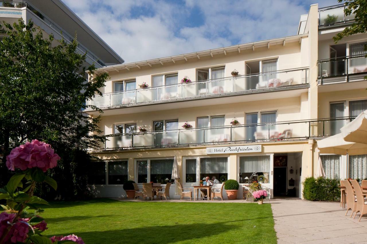Hotel Parkfrieden Timmendorfer Strand Exterior foto