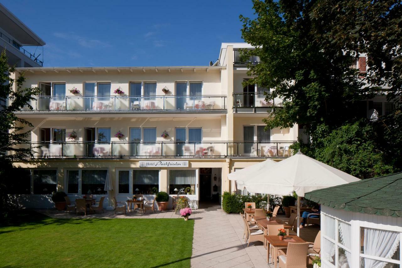 Hotel Parkfrieden Timmendorfer Strand Exterior foto